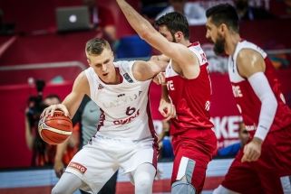 Latvija įveikė šeimininkus turkus ir sužinojo varžovus aštuntfinalyje